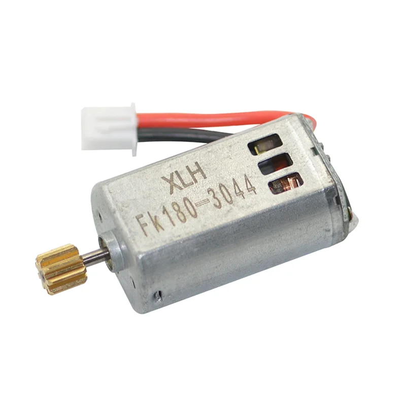 

A45F-45-DJ01 Metal Motor With Motor Gear For XLH Xinlehong 9145 Hosim 9145 1/20 Monster Truck RC Car Spare Parts Accessories