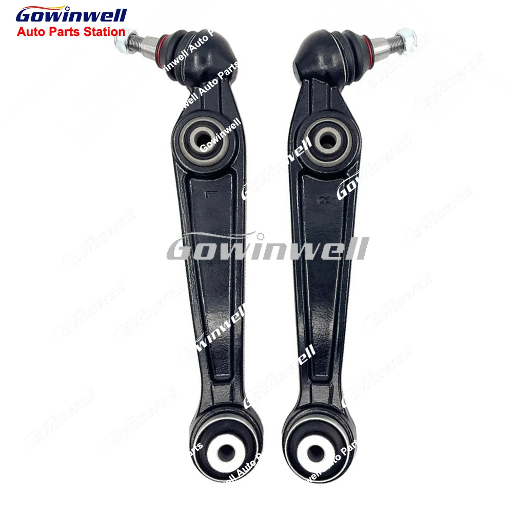 Pair of 2X Front Supension Lower Control Arm Straight For BMW X5 E70 F15 F85 X6 F16 F86 XDrive 2014-2019 31126864821 31126864822