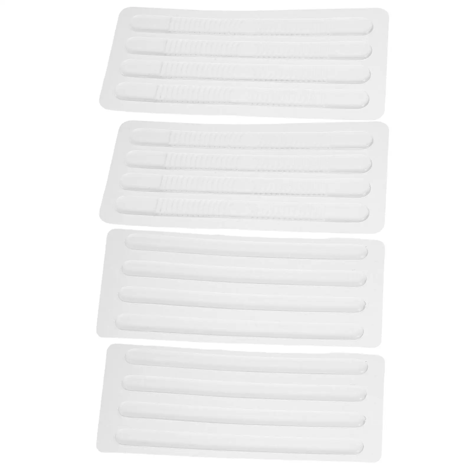 

16 Pcs Anti-wear Stickers High Quality Silicone Heel Protectors Non-slip Invisible Forefoot Band Shoe Grip Adhesive Sling