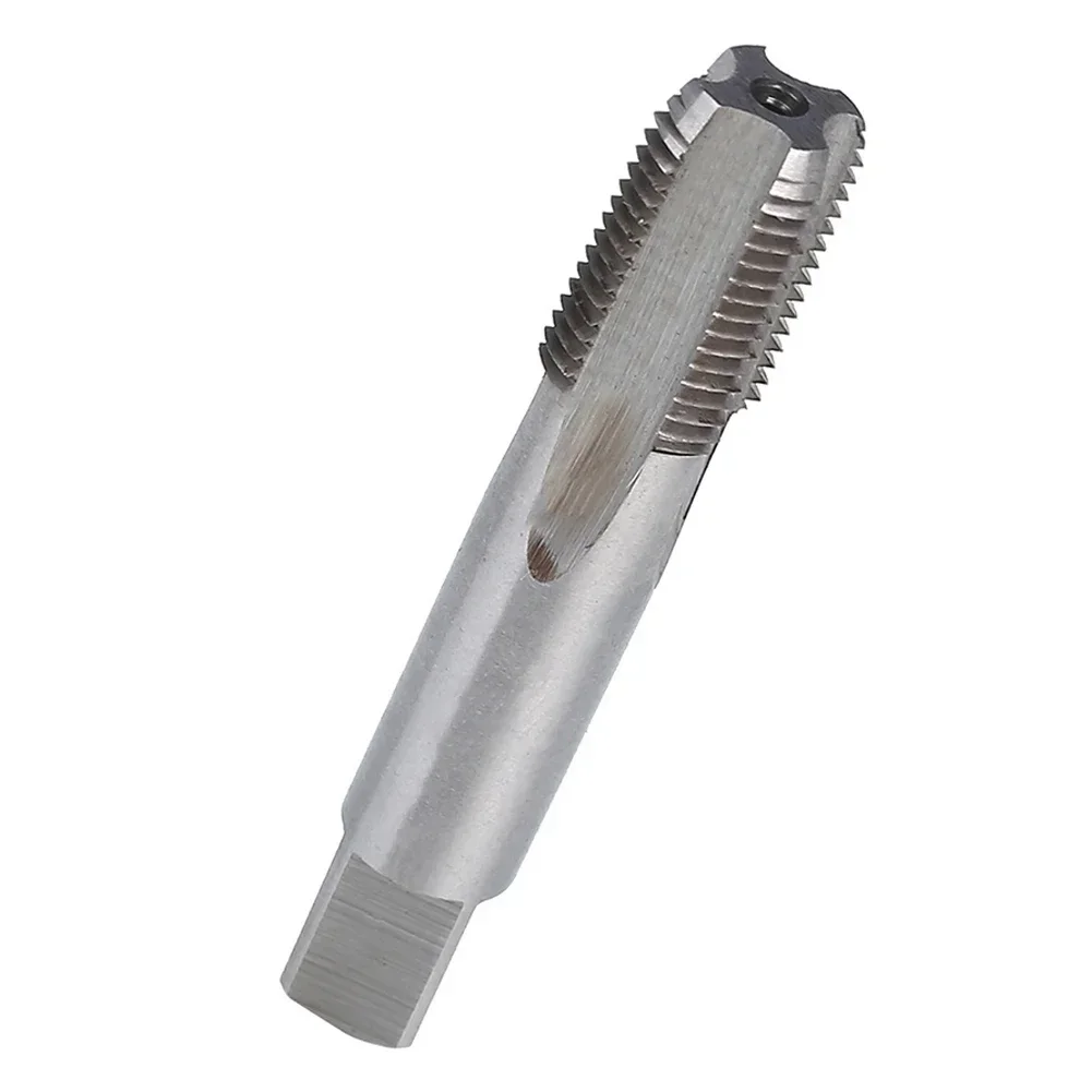 1pc Pipe Tap 1/8-27 NPT HSS Screw Thread Tap Threading Tools Metric Machine Plug Tap Drill Bit Hand Tools