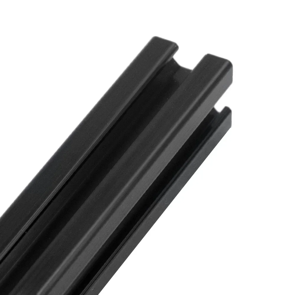 Guide for CNC Part Linear  Rail 2020 Aluminum Profile Extrusion 400mm EU European Standard Anodized 3D Printer Black 20