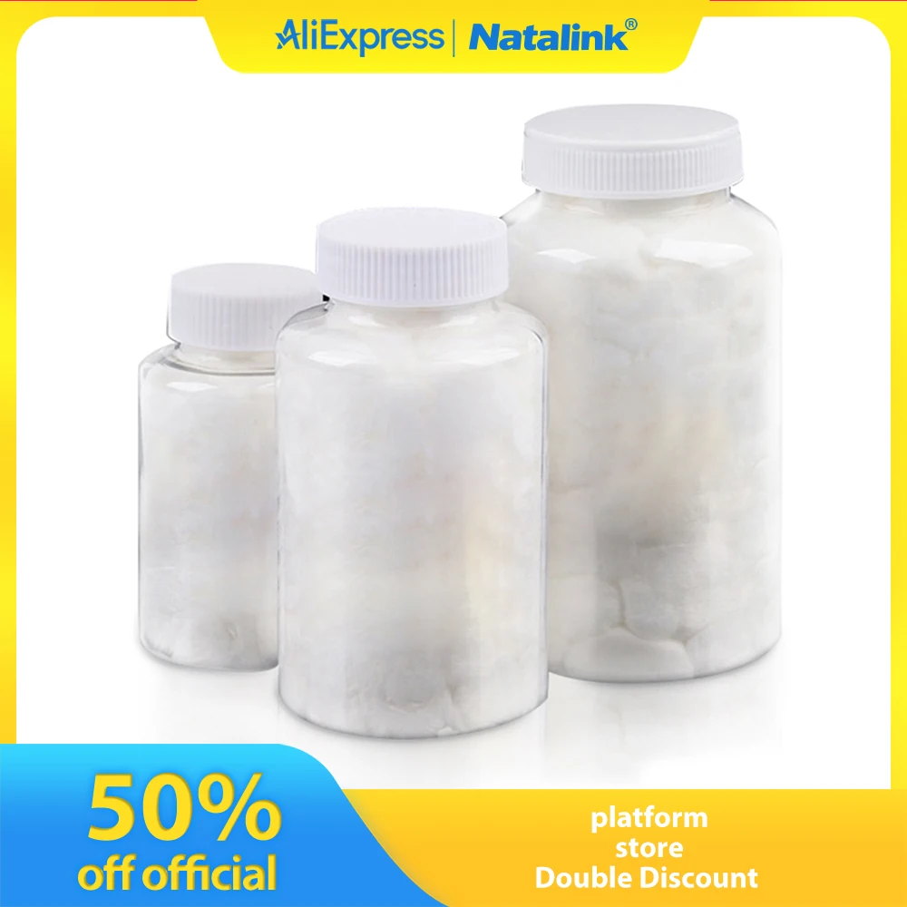 

Natalink Optical fiber Alcohol Cotton Ball Bare Fiber Wiping Cotton Skin Wire Optical Cable Cleaning Cotton Ball(Non-alcoholic）