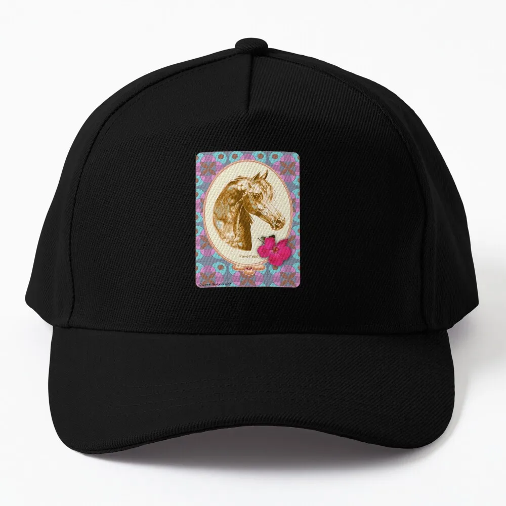 TUHOTMOS. Arabian Stallion Baseball Cap Beach Rave birthday New In The Hat Luxury Woman Hat Men's