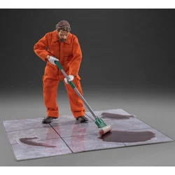 In Stock DRAGON HORSE 1/12 SCP D-level personnel SCP-181 Lucky DH-S003 Action Figure Model Toys
