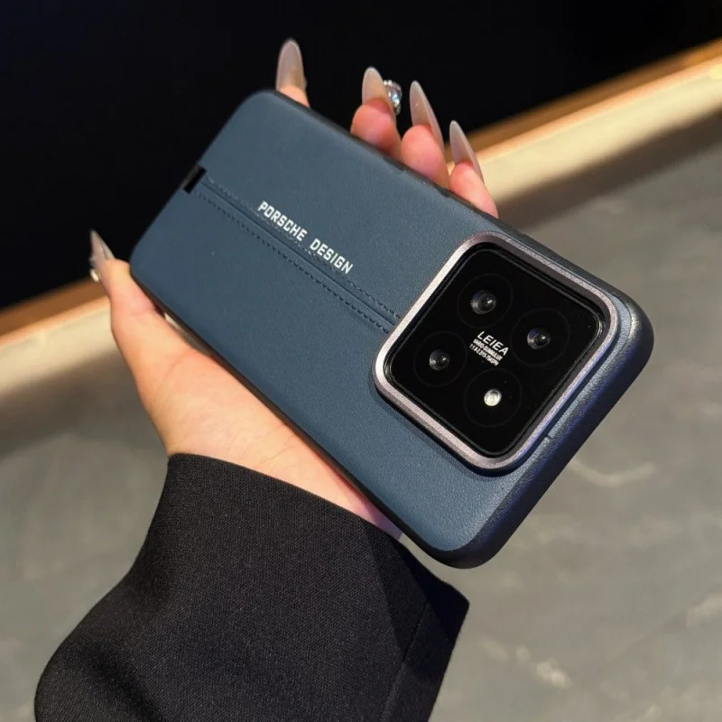 

Модный кожаный дизайн из ТПУ с магнитным чехлом для телефона Xiaomi15pro 14Ultra Samsung S24/25Ultra