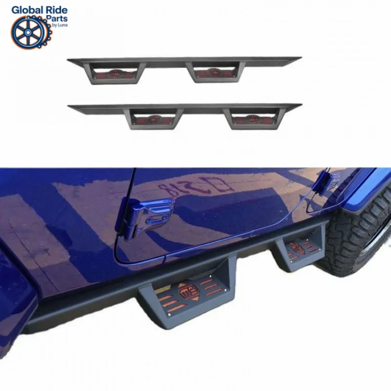 

Suitable for 18-25 Jeep MS Foot Competitive Side Step JL Wrangler Pedal