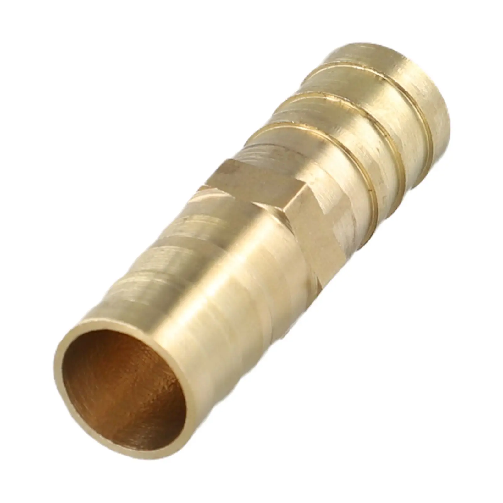 Brass Straight Hose Pipe Fitting Equal Barb 6, 8, 10, 12mm Gas Copper Barbed Coupler Connector Reducing Reducer Adapter Parts