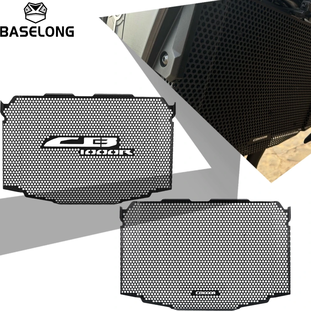 

For Honda CB 1000 R CB1000R Neo Sports Cafe 2021-2022-2023-2024 Motorcycle Aluminum Radiator Grill Guard Grille Protector Cover