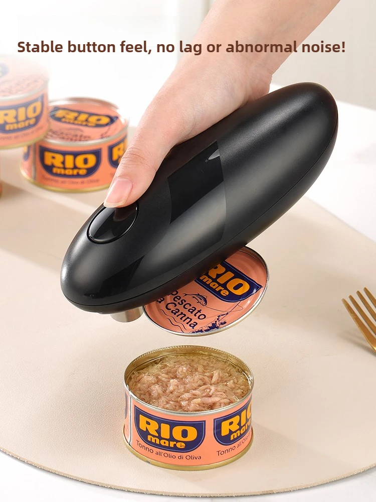 Automatic can opener Multifunctional bottle opener Lunch meat cap opener Tin can