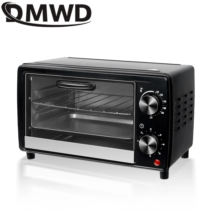 Horno eléctrico doméstico de 110V, herramientas multifuncionales para hornear, tostador de alta capacidad de 15L, máquina para hornear pasteles, Pizza, pan, desayuno