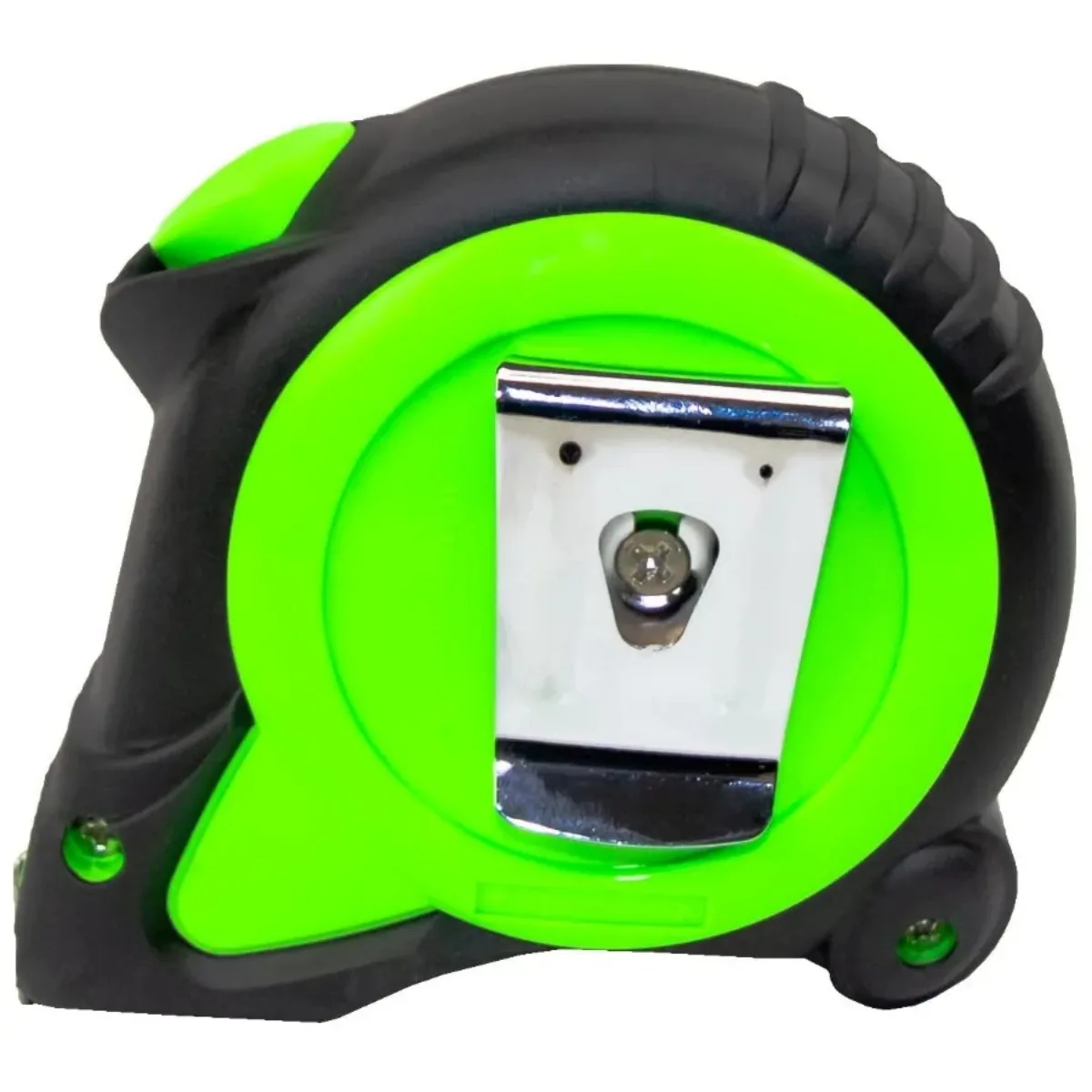 Fita elétrica profissional de 25 pés, medida retrátil com travamento automático para engenheiros e empreiteiros DIY