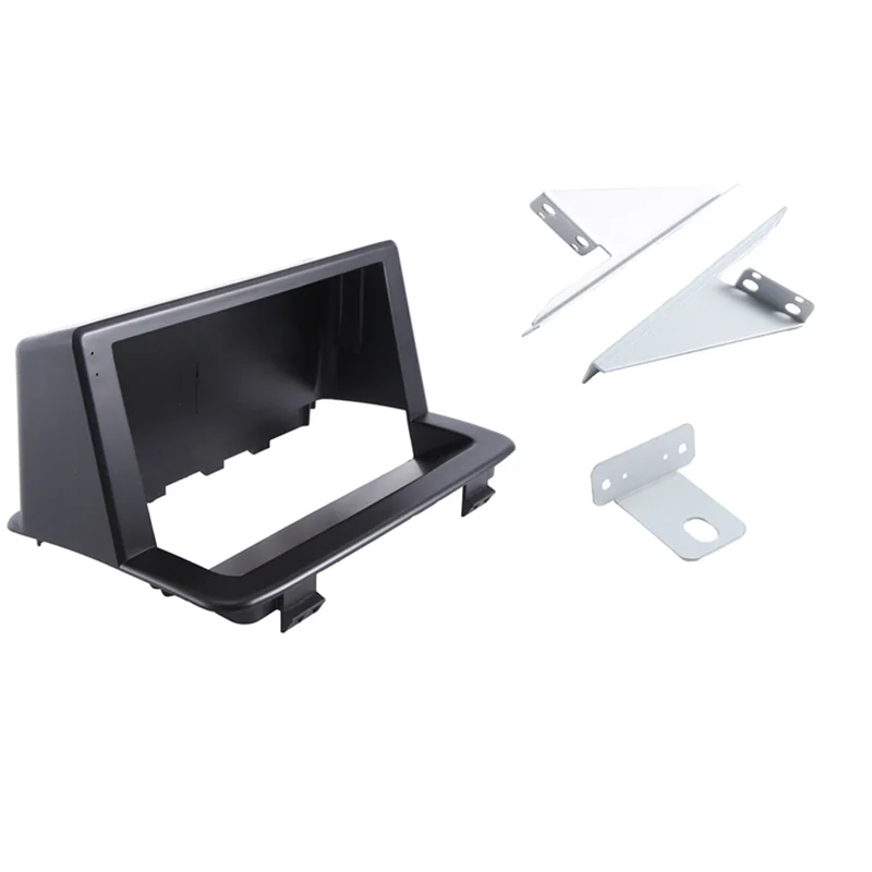 

9-дюймовая автомобильная аудиорамка, GPS-навигация, лицевая панель, автомобильный DVD, пластиковая рамка, подходит для деталей Q3 2013-2018