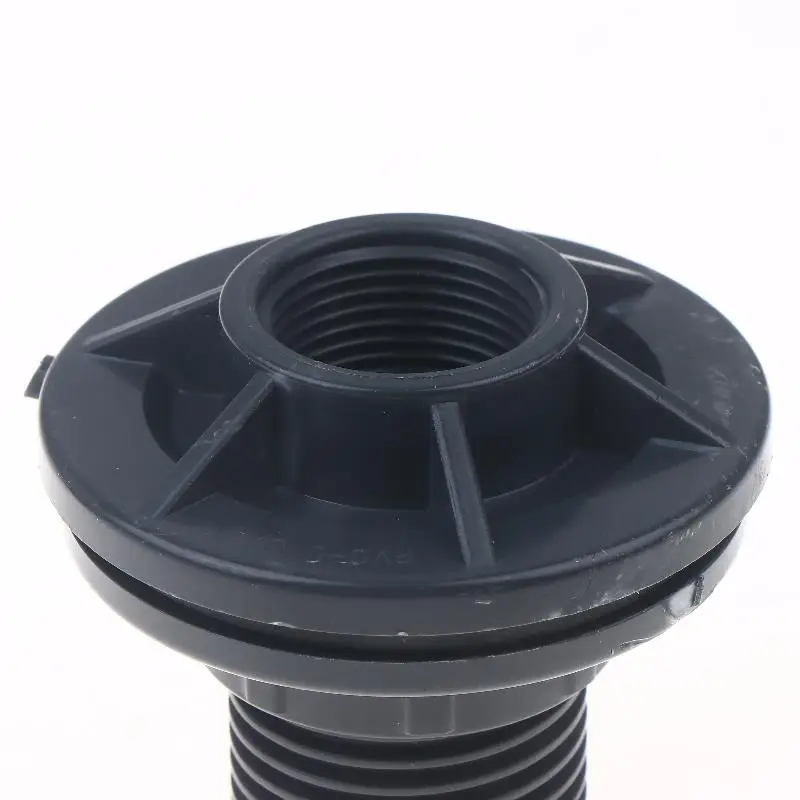 PVC-Wassertankadapter mit Ventil, Schnellmontage-Verbinder für Regenwassersammlung – Detail 15