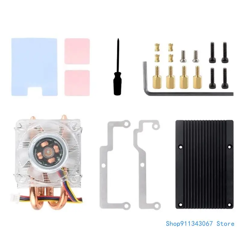 Cooling Fan ICE Tower CPUHeatsink for Small Computer Improved Cooling Efficiency Drop shipping