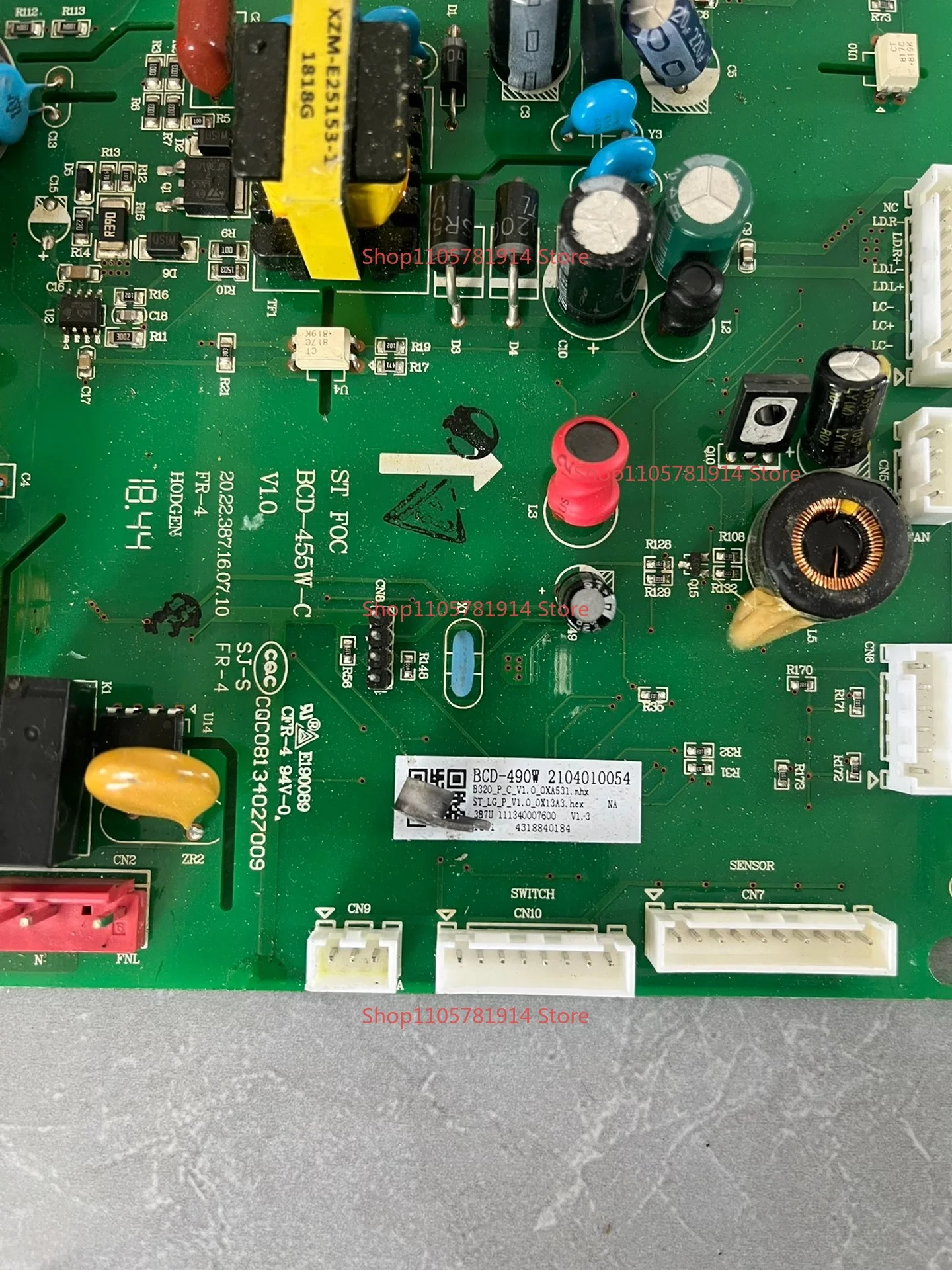 For TCL Refrigerator BCD-480WEPZ50 Computer Board BCD-490W 2104010054 Display Board BCD-460W