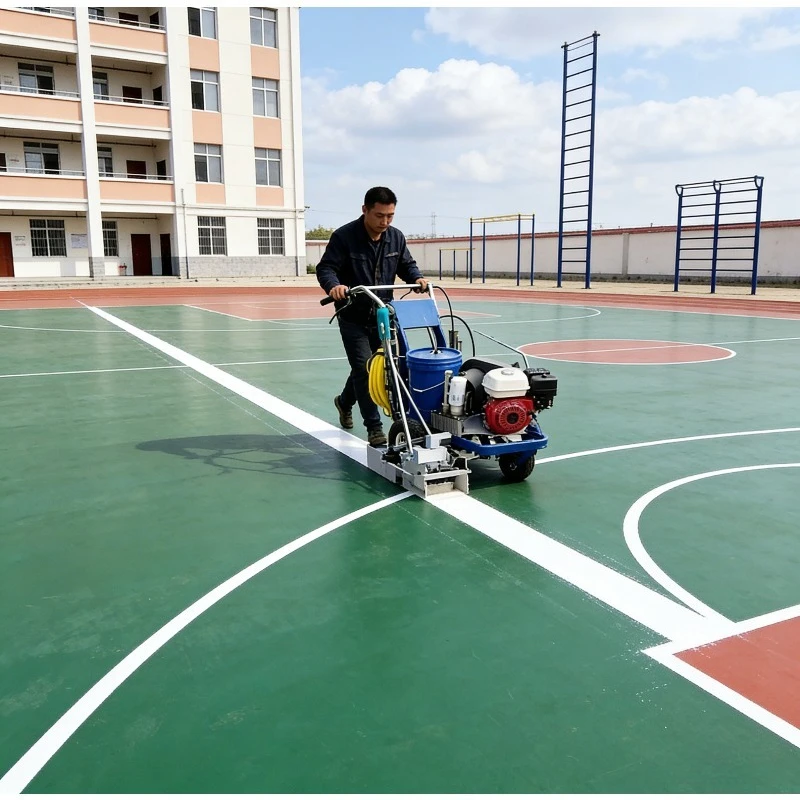 

Automantic Thermoplastic Road Marking Machine: Automated and Accurate Markings