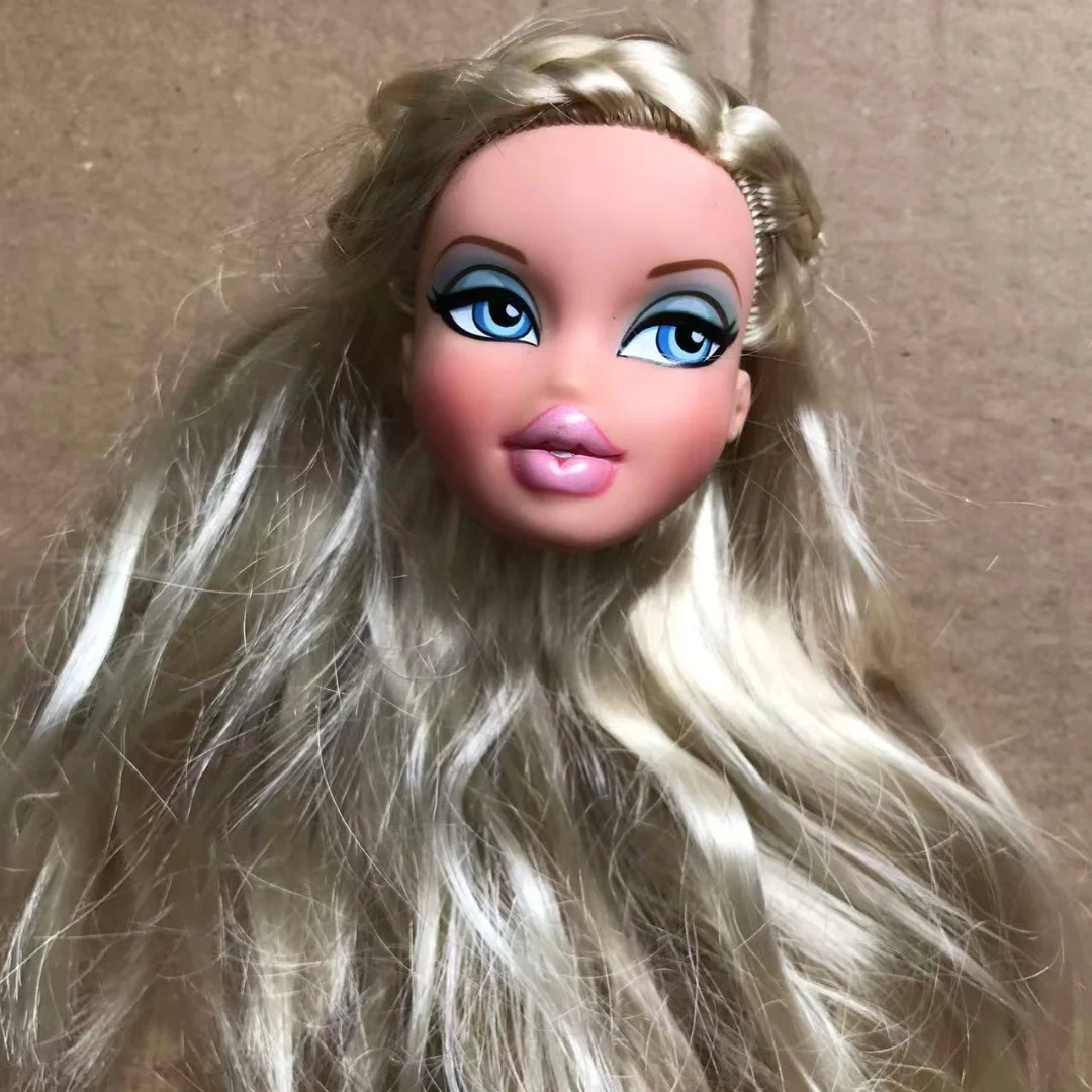 MINISO 1/6 الكلاسيكية الرقص فتاة دمية رئيس مثير كبير الفم لطيف فتاة أجزاء DIY بها بنفسك خلع الملابس إكسسوارات دمي #5