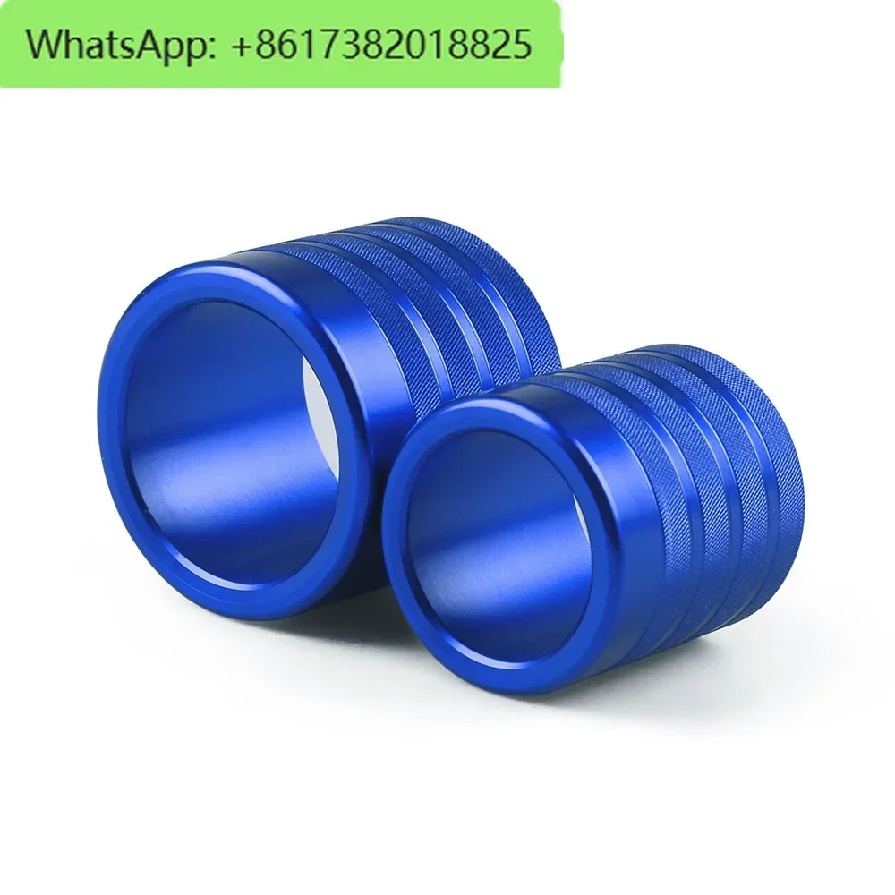 

Car modification gear lever sleeve aluminum gear shift head handbrake cover accessory suitable for Toyota FJ Cruiser 07-21