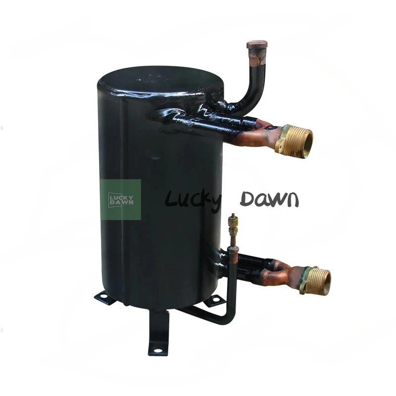 

High efficiency tank heat exchanger 1-15 hp condenser evaporator shell and tube heat exchanger air conditioner air energy