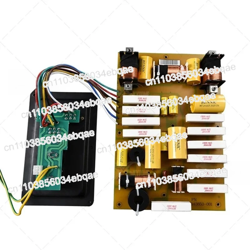For VRX 932 Line Array Crossover Board Speaker Accessory Electronic Crossover Network Spare Part