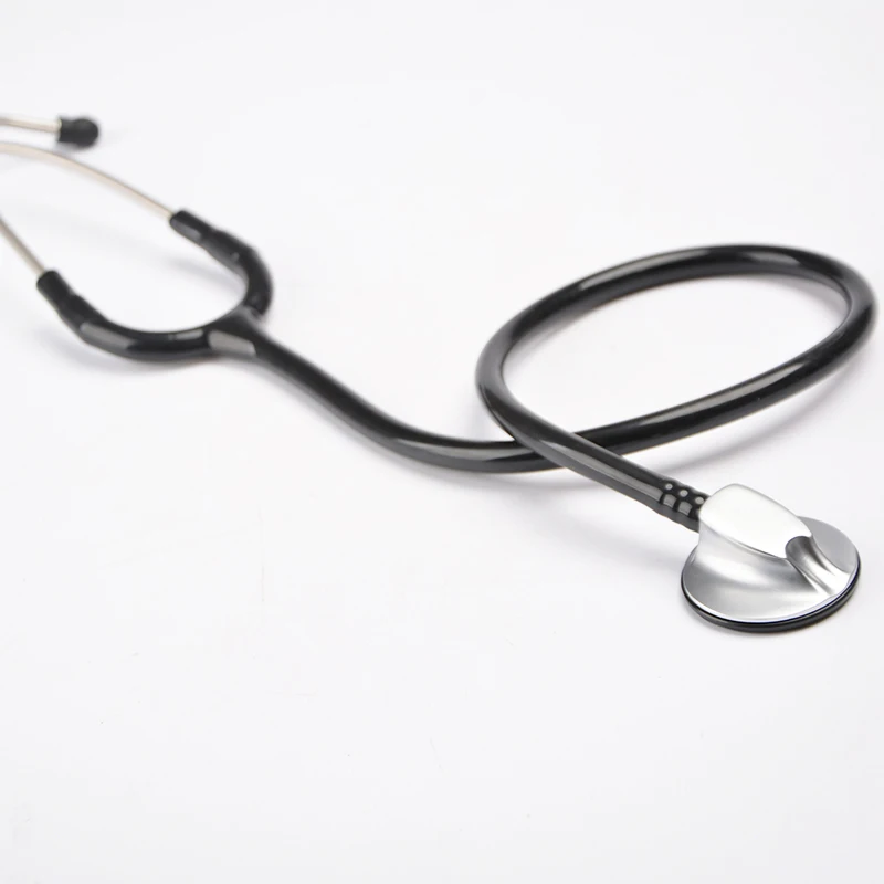 Professional Grade Adult Stethoscope Manual Steel Medical Instrument High Durability Strong For Mental Health Clinical Class II - Image 3