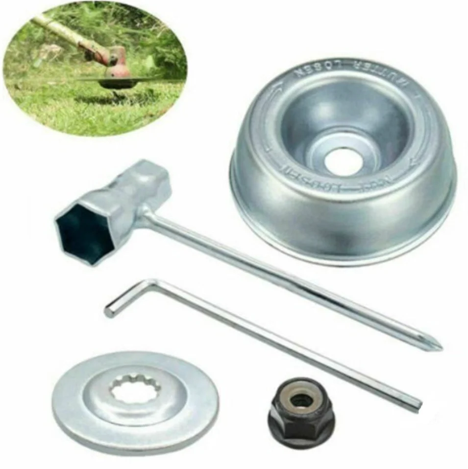 High Quality M10x1 Starter Plate Cover Nut Perfect Replacement for Motor Sense FS 36 40 44 85 90 120 Yard Gardening Tools