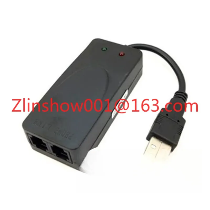 USB 56K modem fax modem fax cat, dual port CX93010