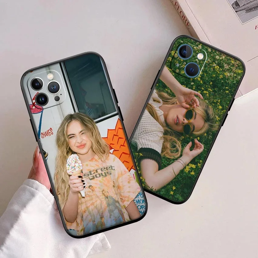 Sabrina Carpenter New High-End Phone Case for Xiaomi Mi POCO C50 C51 C55 C65 X6 F6 F5 M6 9T A1 A2 A3 5X 6X Lite Pro