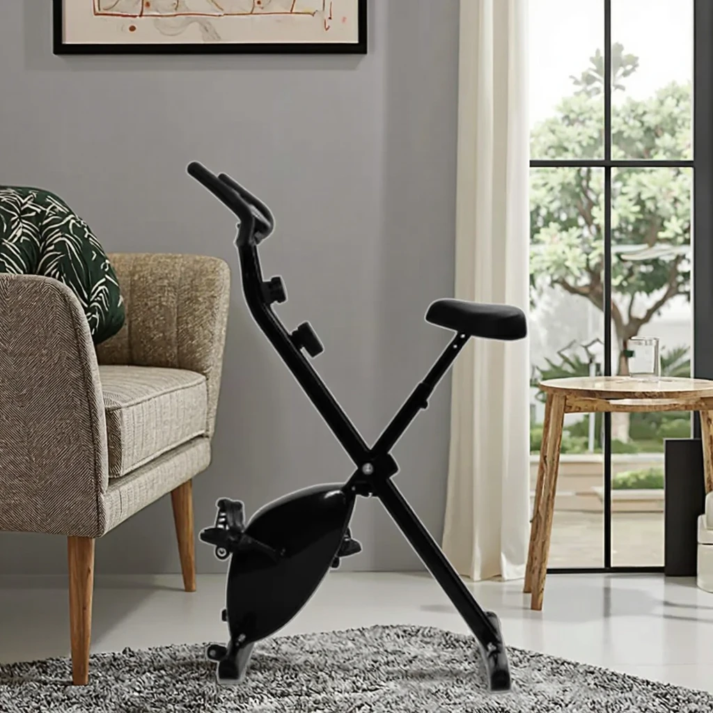 

High Quality Commercial Magnetic Spinning Bike Portable Foldable Fitness Exercise Bicycle Pedal Exerciser for Gym Use