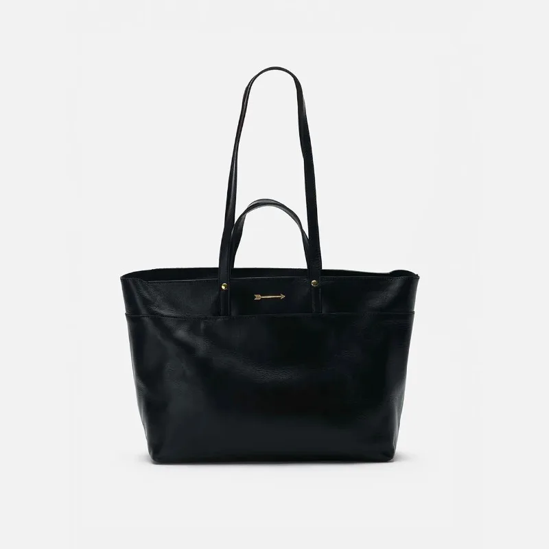 

Brand Commuter Tote Bag Simple Ladies Fashion Tote Shoulder Handbag Large Capacity Women Bucket Bag 2025 New