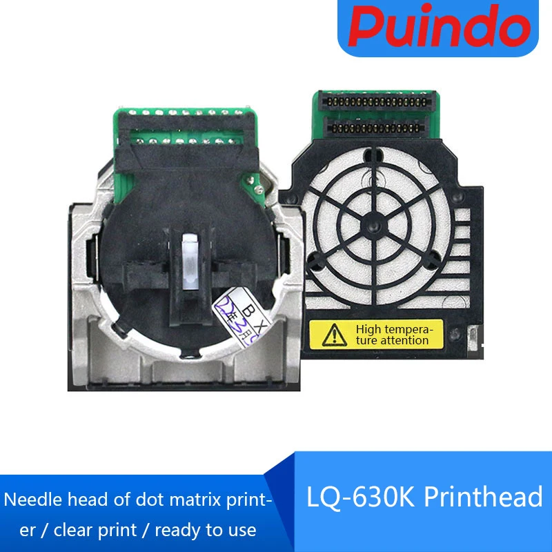 

Compatible LQ-630K Print Head Suitable for Epson LQ-635KLQ-635KII LQ-635K2 LQ-80KF EPSON LQ635K Needle Printer Needle