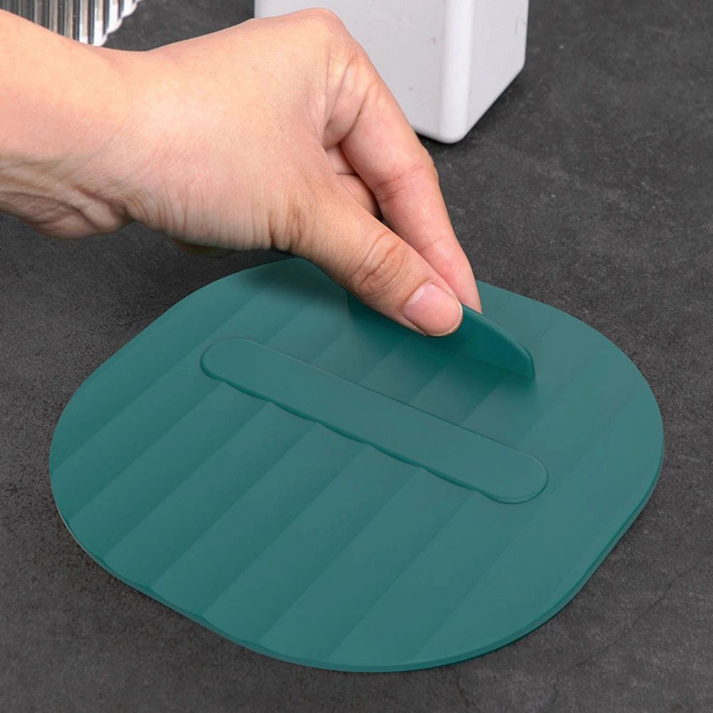 

2 Pcs Bath Stoppers Silicone Durable Safe Bathtub Sink Drain Sealing Plugs Lift Kitchen Bathroom Garbage Disposal Leak Proof