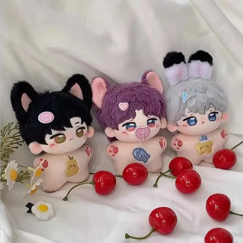 Urocza figurka Kawaii 10 cm Love And Deepspace Acg Zayne Rafayel Xavier Cosplay Sylus Cartoon Brelok Zawieszka do Plecaka