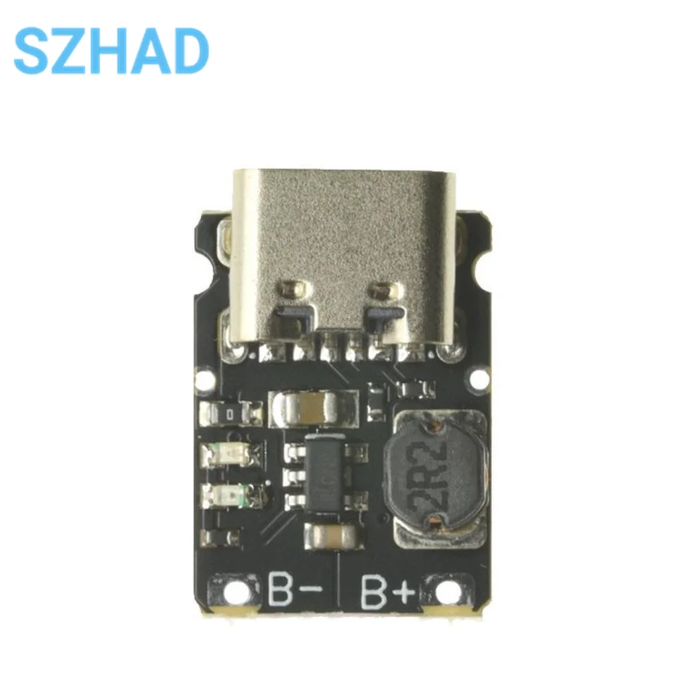 mini Type-C 5V 2A Charge discharge module Charging Protection Board Boost Converter POWER 1S 4.2V 3.7V 18650 lithium battery