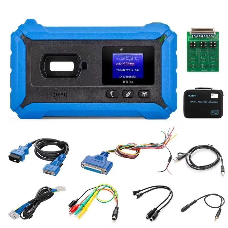 Latest KD-X4 Intelligent Key Programmer for Transponder and Remote Duplication