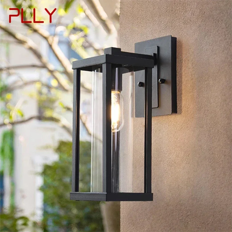 

PLLY Contemporary LED Outdoor Wall Lamps Electric Simplicity Waterproof Balcony Hallway Courtyard Villa Gate Hotel