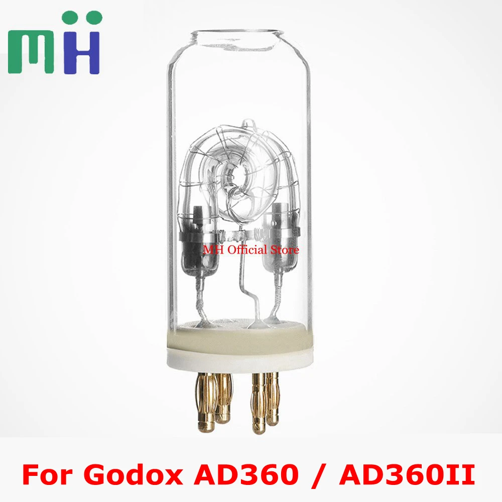 NEW For Godox WITSTRO AD360 AD360II Flash Tube XE Xenon Lamp Strobe Light Bare Bulb SPEEDLIGHT Flashlight 360Ws 360W