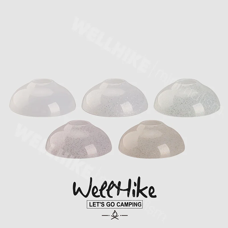 Wellhike في الهواء الطلق GZ النجوم عاكس الضوء الوردي الماس غطاء المصباح الملحقات Goalzero مصباح الغلاف الجوي العالمي الديكور
