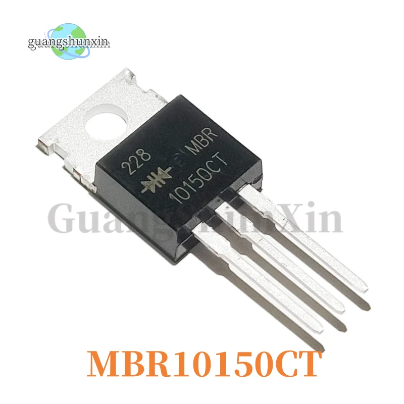 10PCS MBR10100CT MBR10200CT MBR10150CT MBR20100CT MBR20150CT MBR20200CT MBR30100CT TO-220 Schottky diode