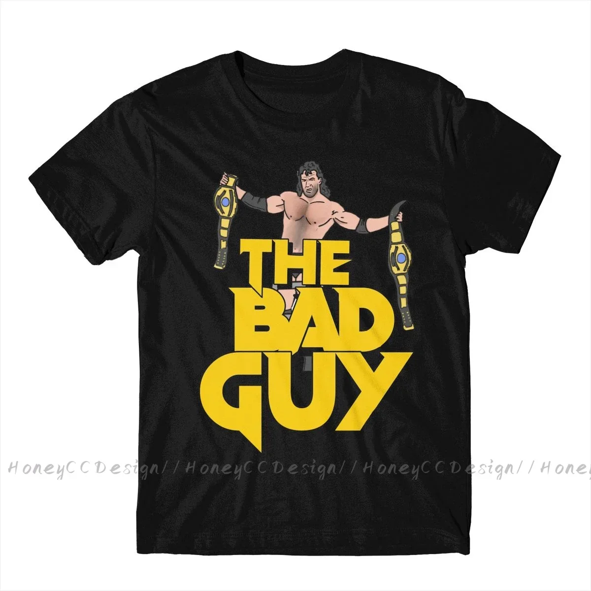 Razor Ramon Print Cotton T-Shirt Camiseta Hombre The Bad Guy HUmor For Men Fashion Streetwear Shirt Gift