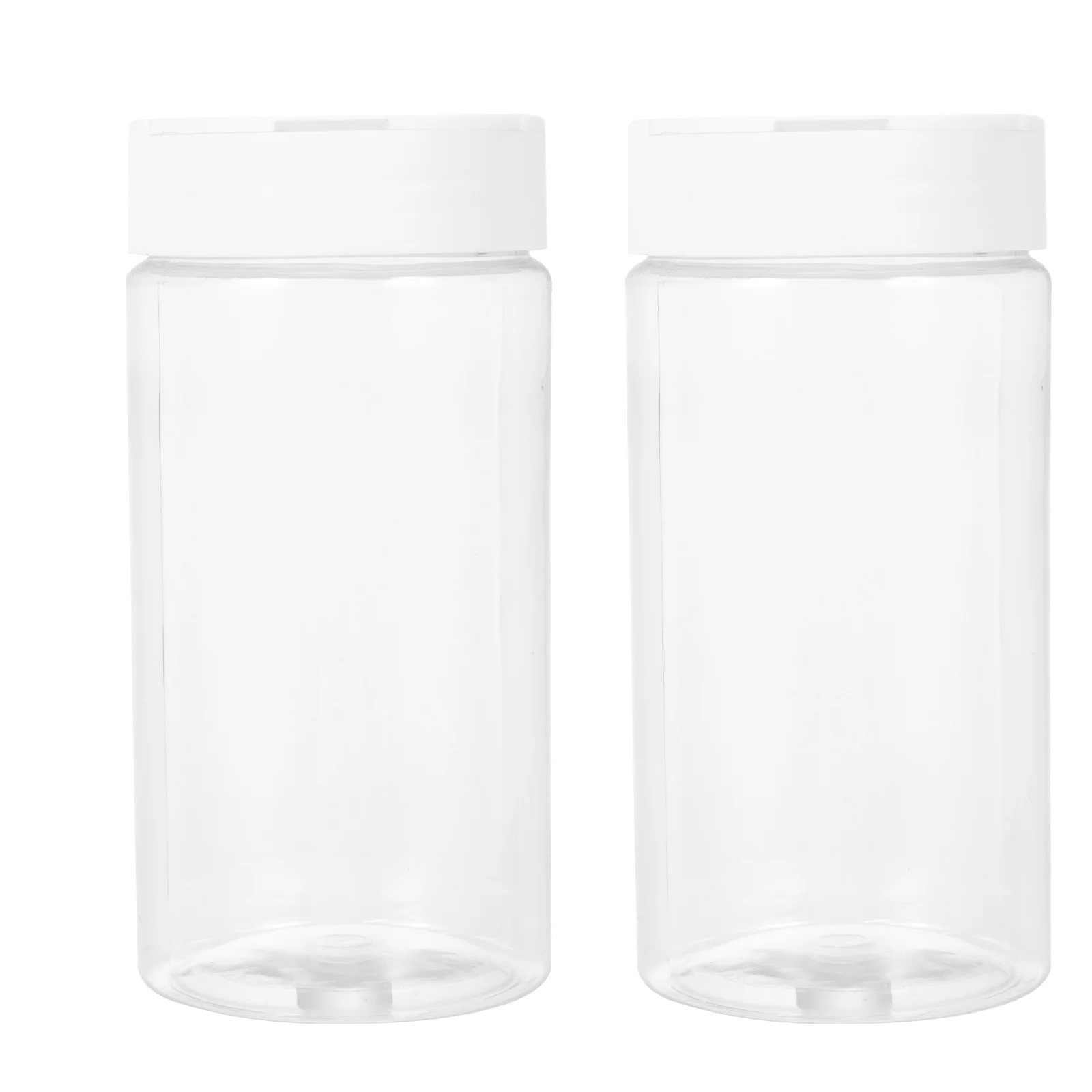 

2pcs Fish Tank Feeder Transparent Storage Bottles For Aquarium Pets Fish Food Containers Feeding Bottles Practical Feeding