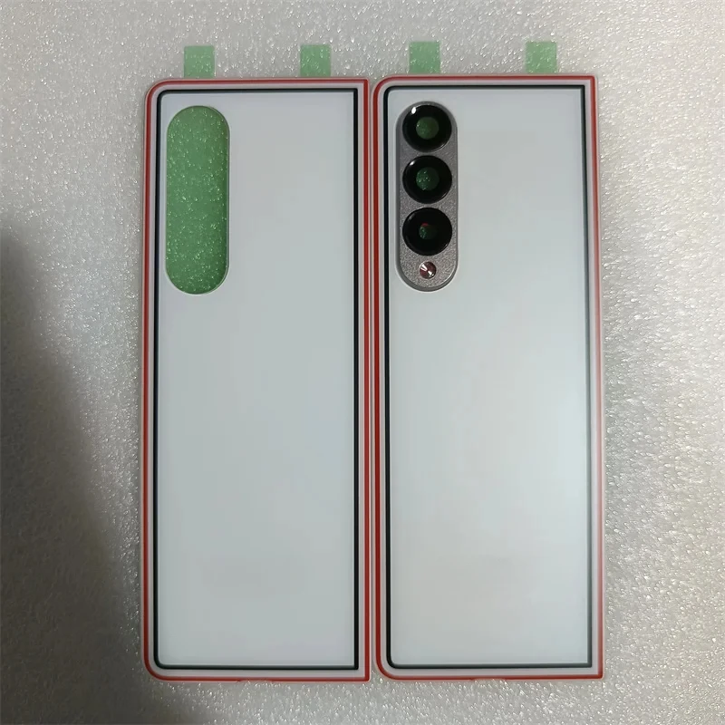 

For Samsung Galaxy Z Fold 3 F926 5G Glass Back backshell Cover Rear Panel Door Housing Case Replacement Parts