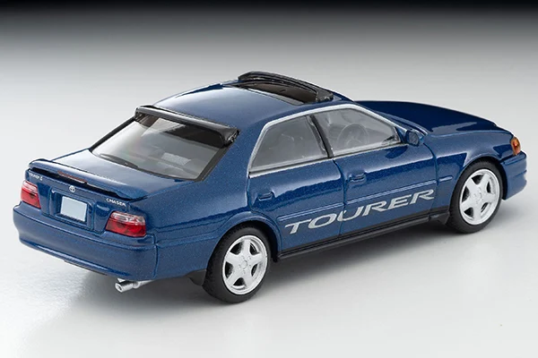 Tomytec Tomica TLV N224A/B/C/D Chaser 2.5 Tourer 1998 JDM Limited Edition Simulation Alloy Static Car Model Toy Gift