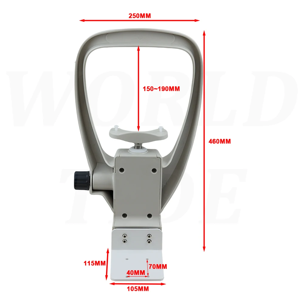 Optometry Lifting Chin Bracket Forehead Support Optometry Accessories Auto Refractometer CR-11 Lifting Distance 40mm