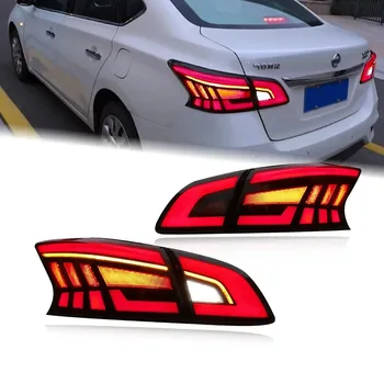 LED Tail Lights  For Nissan Sylphy/Sentra 2012-2022 Start-up...