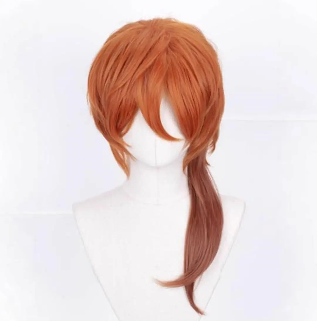 

Anime Nakahara Chuuya Wig Cosplay Bungo Stray Dogs Cosplay Wig