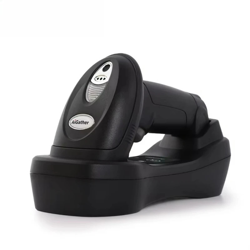 A-1900BTN Wireless BT 2.4G Wired CMOS 2D Barcode Qrcode Reader Scanner