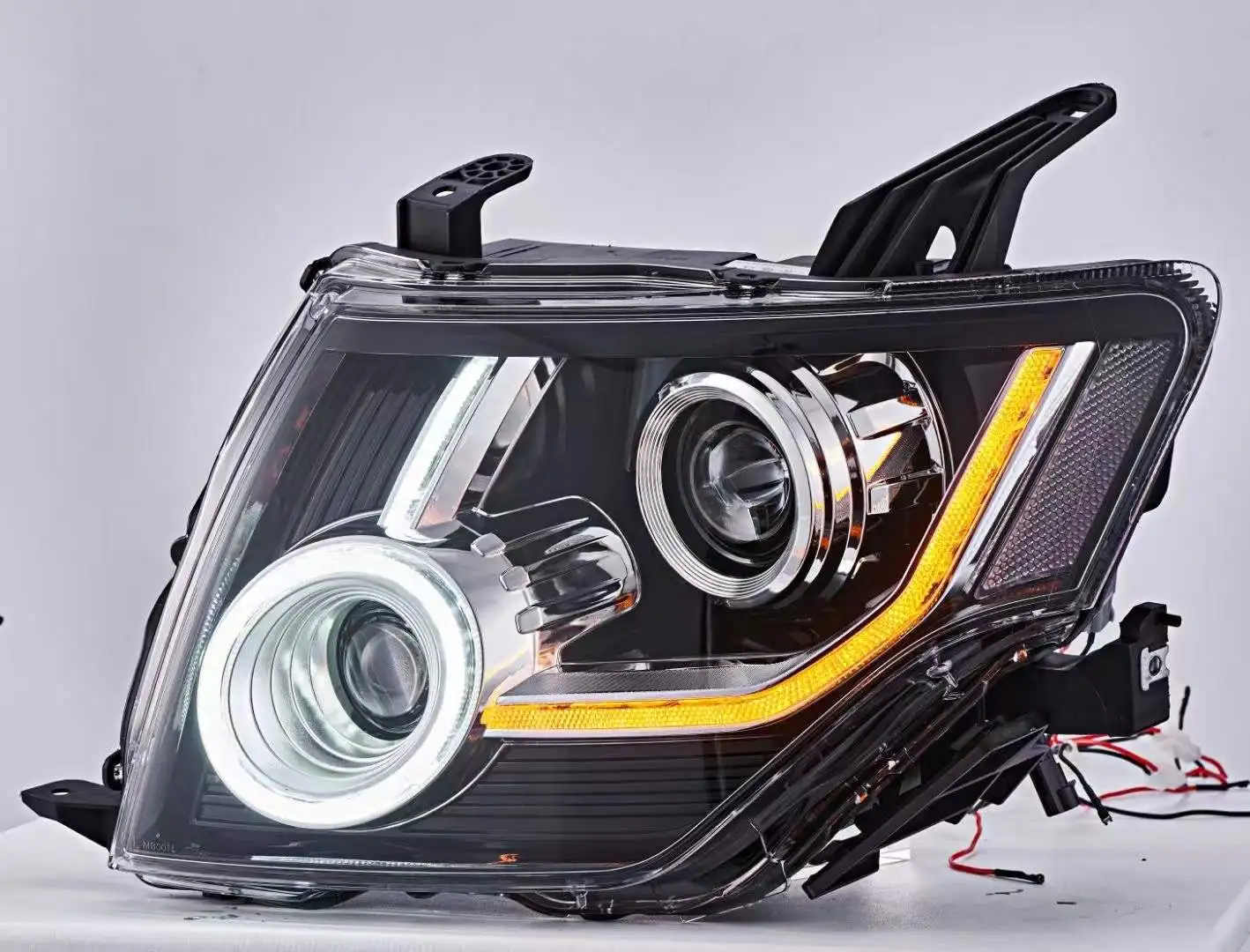 FULL LED HEADLIGHT 2007 Year V93/V97 LED Head Light For Mitsubishi