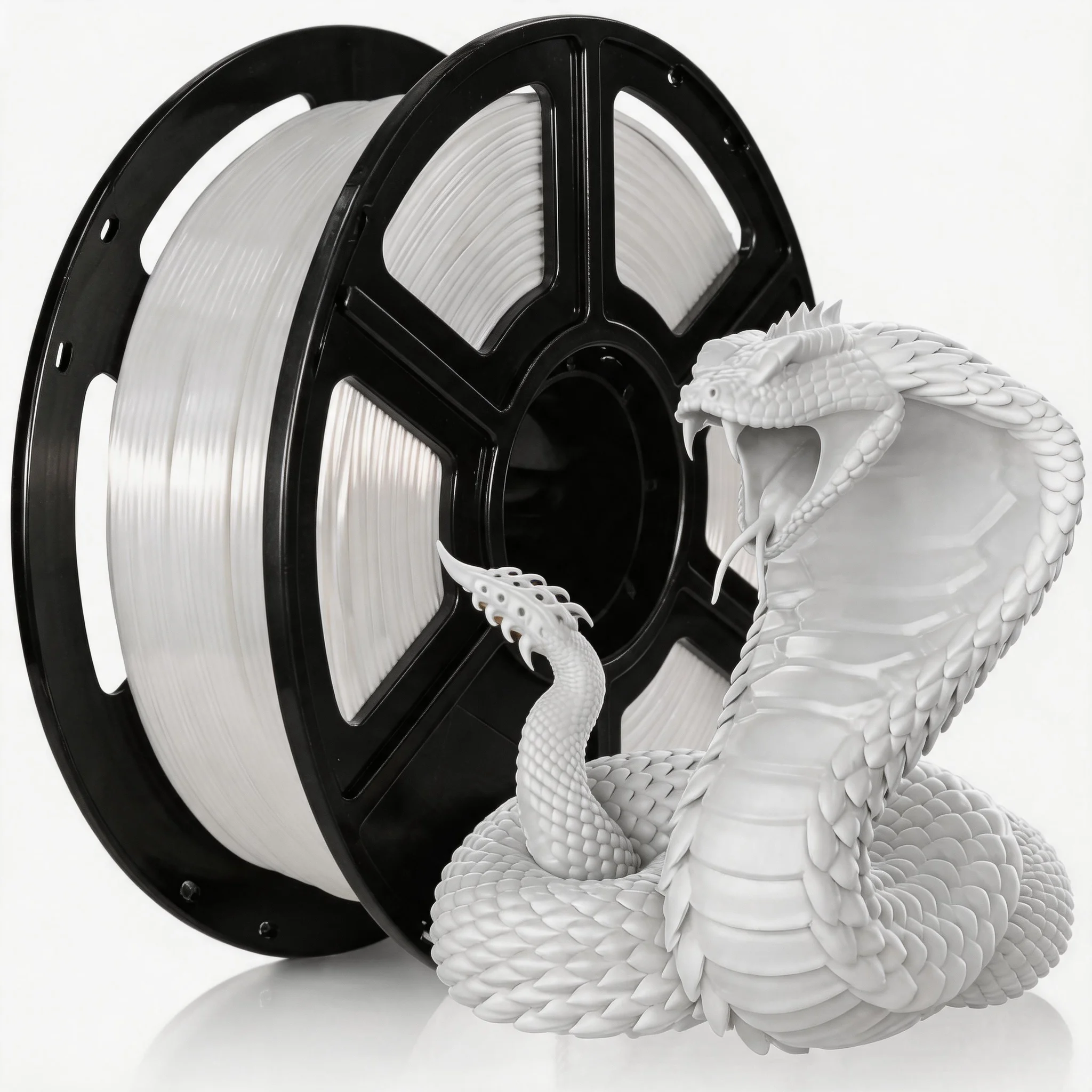 

3d Silk white PLA Filament 1.75mm Spool Wire For 3D Printer Material,Safety, Vacuum packaging