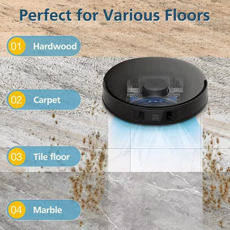 Replacement Kit For ECOVACS DEEBOT T30S/T30S COMBO/T30S Pro Vacuum Cleaners